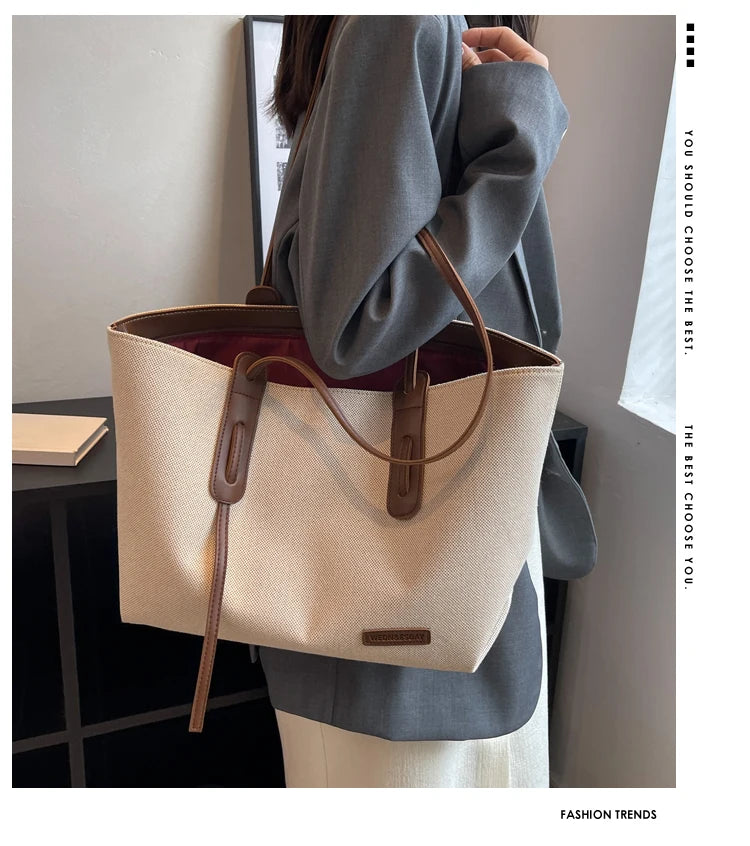 Sac à Bandoulière Femme Décontracté Grande Capacité