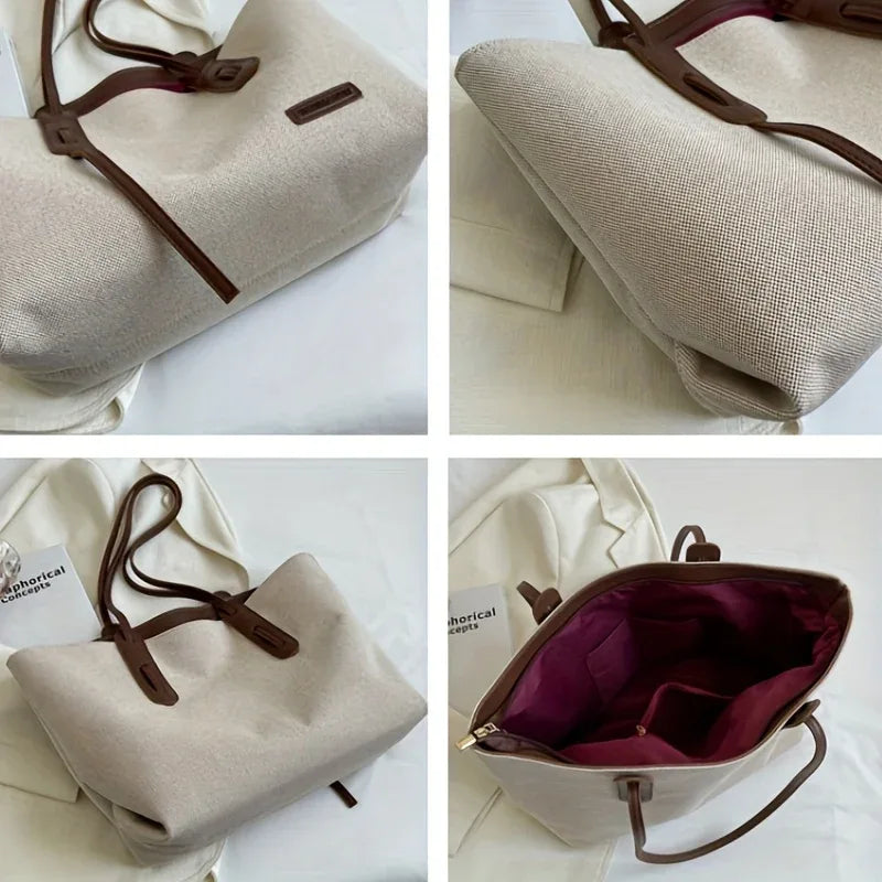 Sac à Bandoulière Femme Décontracté Grande Capacité - Justyol