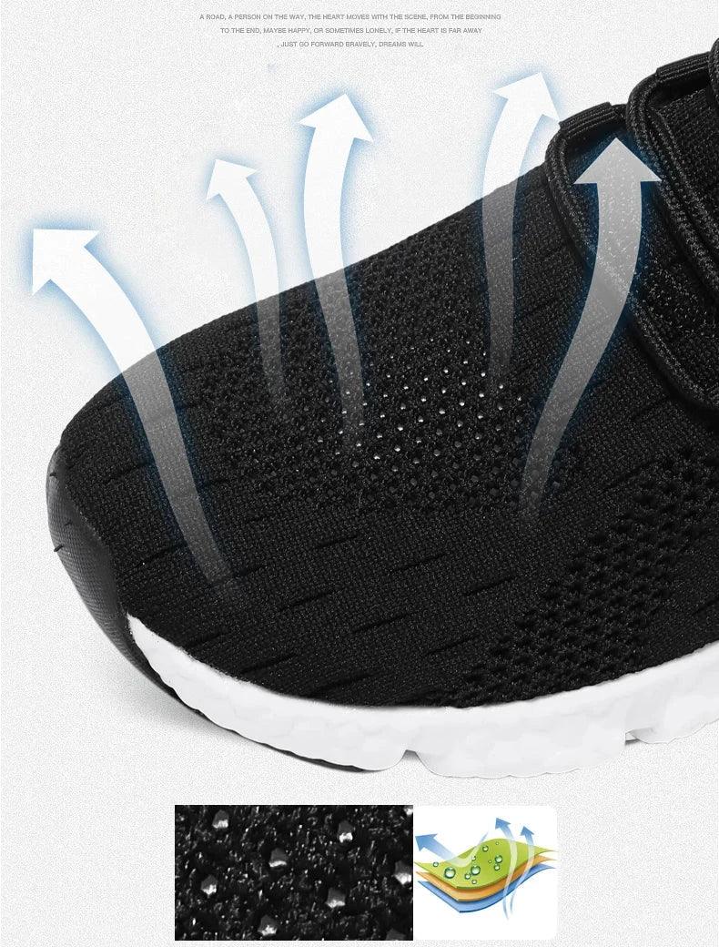 Chaussure Homme Sportive avec Semelle Blanche Élevée – Légère et Confortable pour l'Usage Quotidien