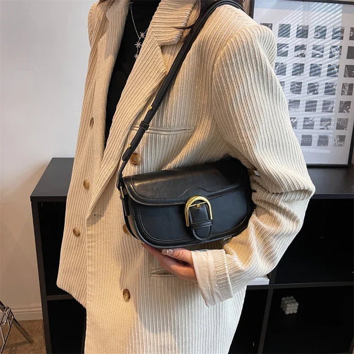Sac Bandoulière Femme MOODS à Rabat – Sac Selle de Luxe