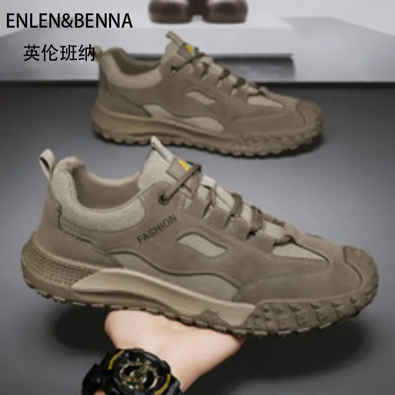 2025 popular fashion, lightweight and breathable labor insurance shoes, tooling shoes, casual men's shoes MU Group