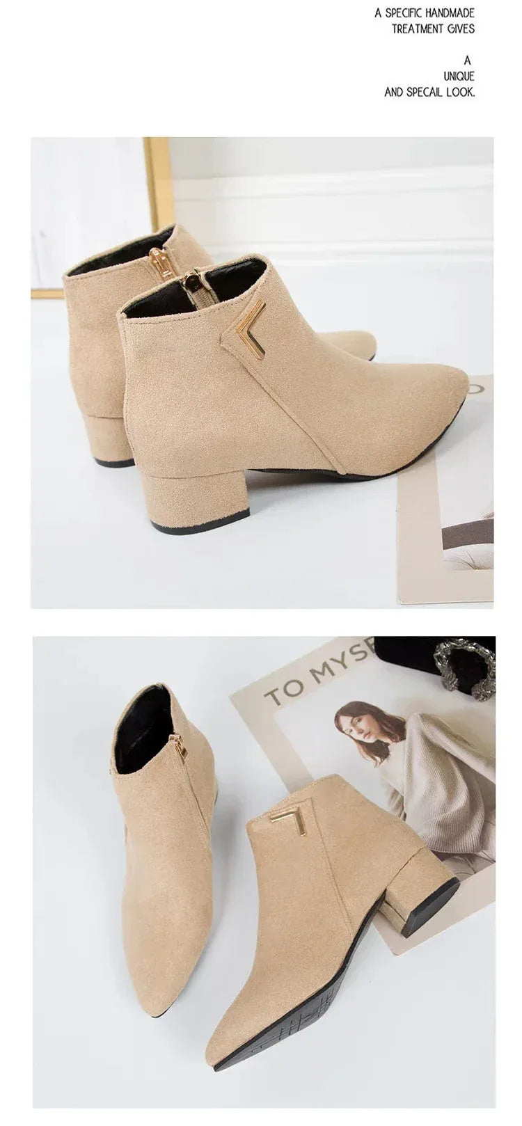 Bottes Femme Hiver Élégantes et Imperméables – Design Pratique pour Tous les Looks - Justyol