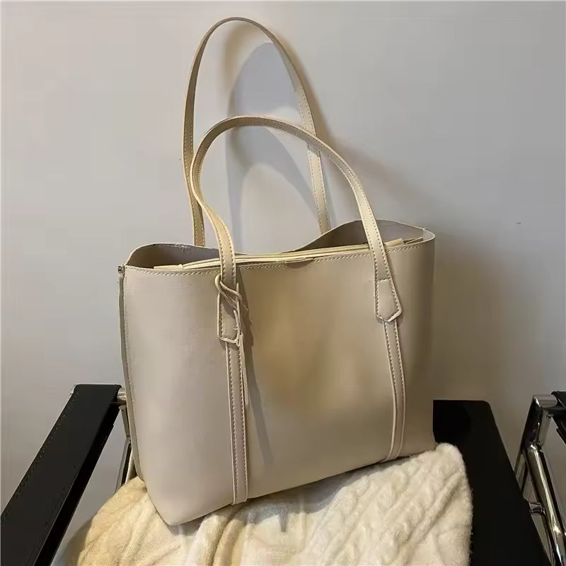 Set de Sacs à Main Femme – Sac à Main en Cuir PU de Luxe, Sac Tote Grande Capacité, Sac à Main Mode - Justyol