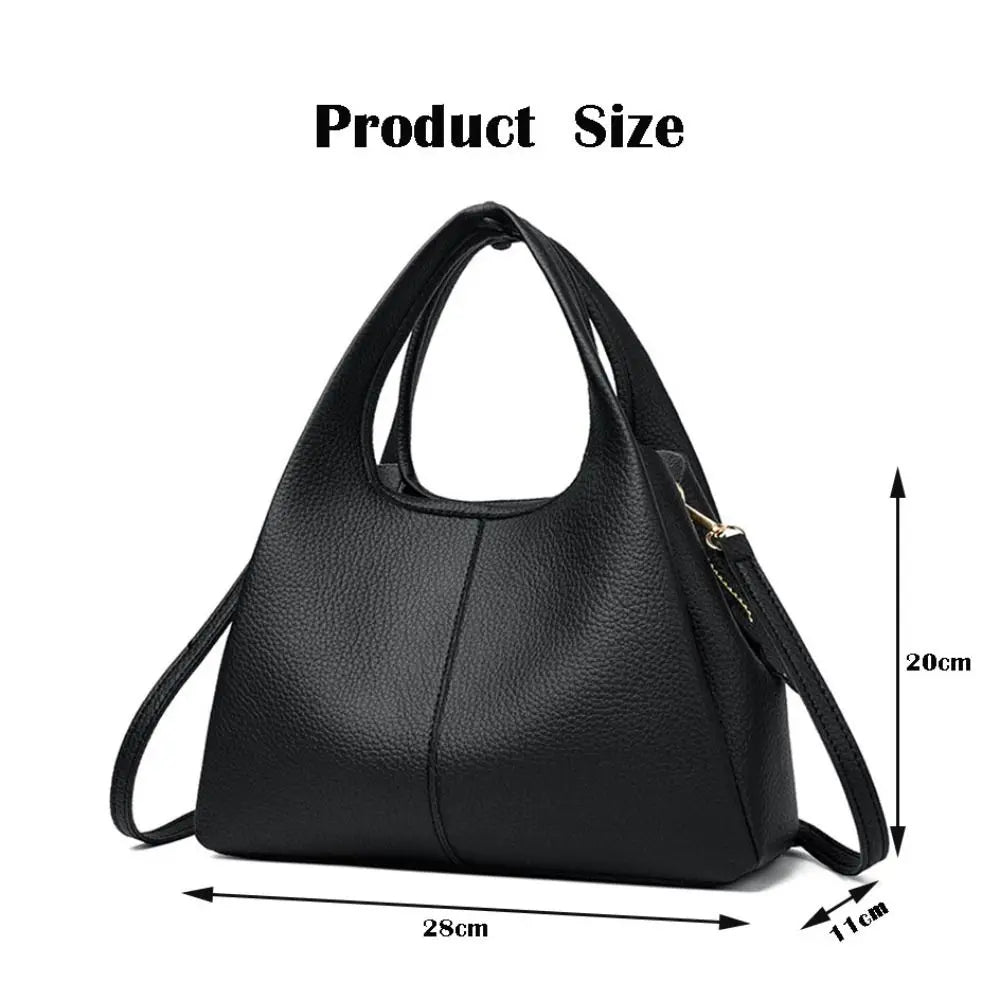Sac à Main Femme Luxe en PU – Sac Bandoulière Grande Capacité