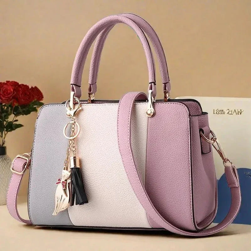 Sac à Main Femme 2025 – Sac Bandoulière de Luxe, Sac à Épaule Casual et Élégant - Justyol