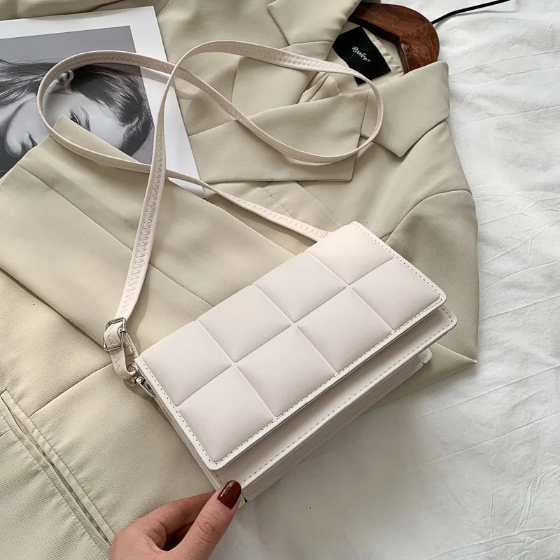 Sac à Bandoulière Femme Littéraire Minimaliste et Tendance