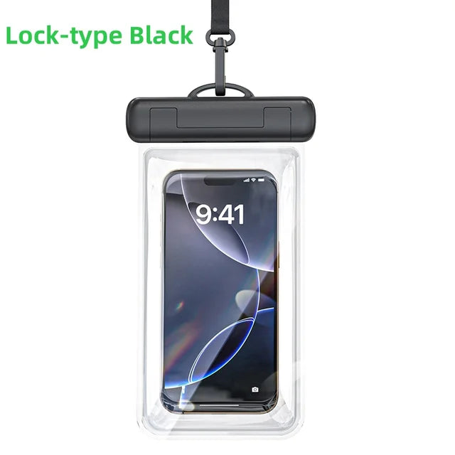 Rocoren Coque Téléphone Étanche Universelle