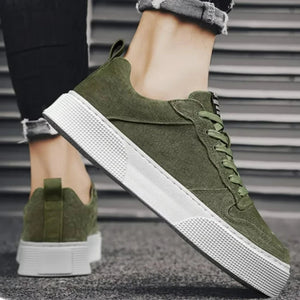 Trend Men's Casual Sneakers Lightweight Flat Shoes Comfortable Non Slip Running Shoes Soft Sole Vulcanized Shoes for Men Zapatos MU Group