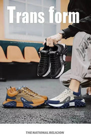 2025 New Men's Casual Shoes Men's Shoes Platform Men's Sneakers Plus Size 43 44 Popular Sapatos Masculine Shoes MU Group