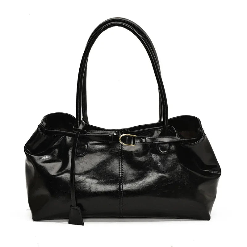 Sac à Main Femme Vintage –Grande Capacité et Sac Bandoulière Pratique - Justyol