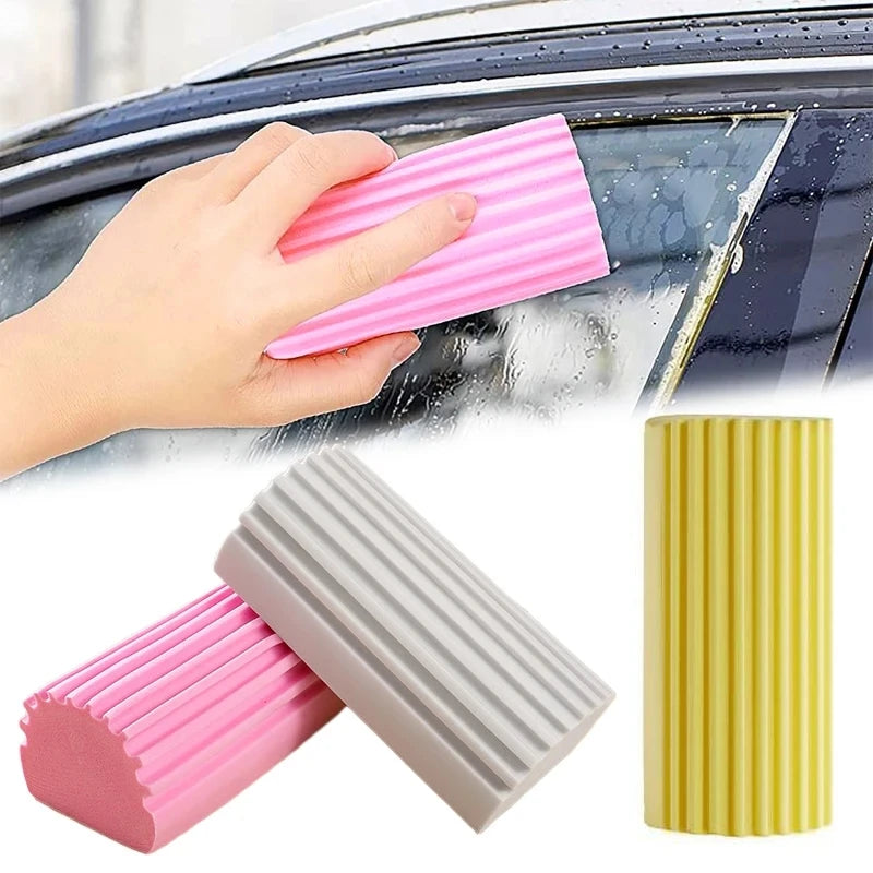 Éponges réutilisables pour voiture, plumeau humide pour livres, éponges d'essuyage pour stores de cuisine, plumeau à brosse, accessoires de voiture, outils de livres