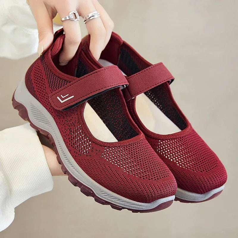 Chaussure Sportive Femme Casual Légère et Douce – Design Antidérapant pour un Confort Optimal - Justyol