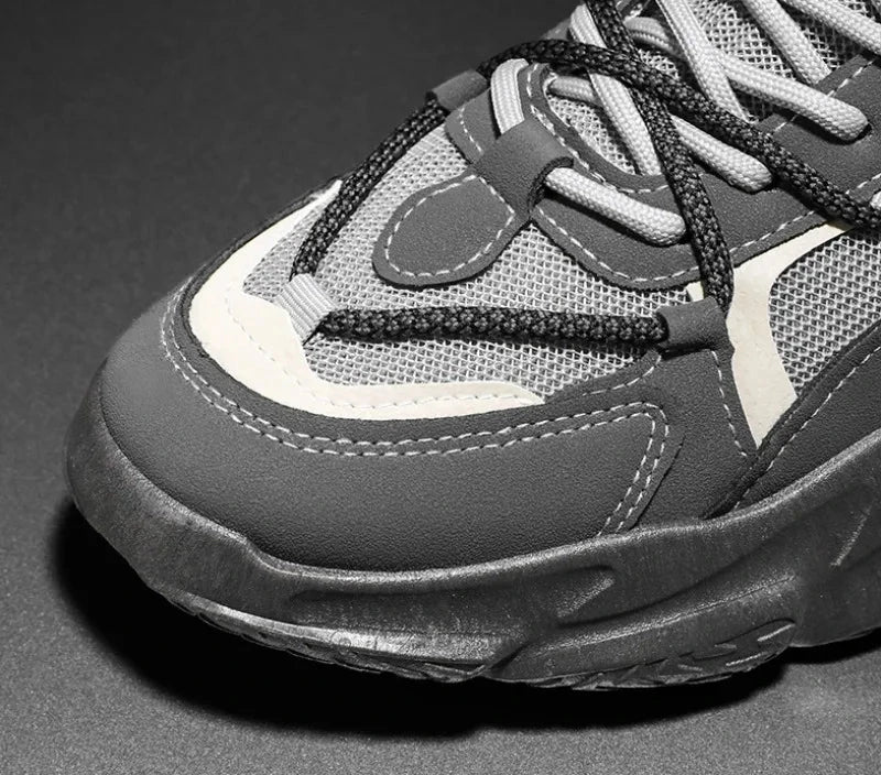 Fashion Men Sneakers Spring Breathable Comfort Air Cushion Running Shoes Outdoor Non Slip Wear-resistant Walking Shoe Zapatillas MU Group