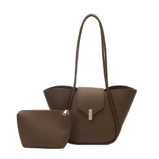 Sac Bandoulière Femme Demi-Lune de Luxe – Sac à Main Maillard avec Détails Volants