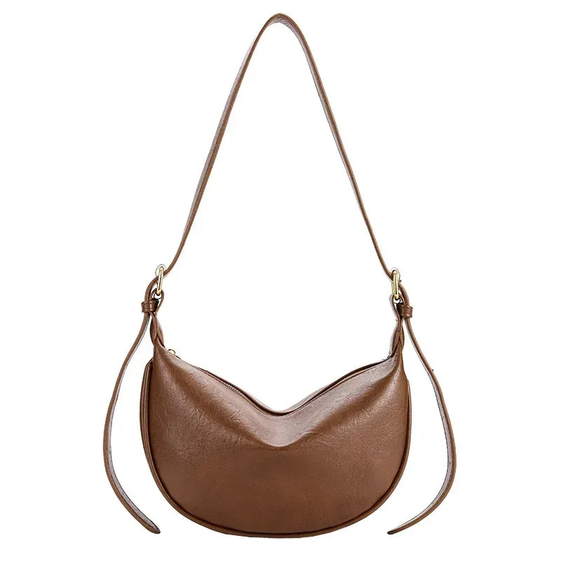 Sac à Main Femme Rétro – Sac à Bandoulière et Hobo Grand Capacité, Sac Soft Luxe et Pratique - Justyol