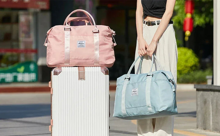 Sac de Voyage Femme – Sac de Sport Duffel, Sac à Bandoulière Weekender pour Femme, Sac de Gym et de Voyage