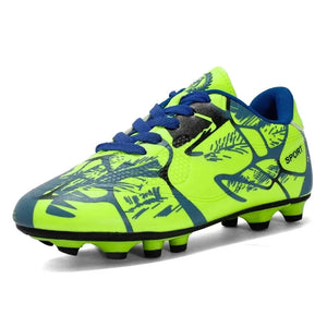 New Men Kids Soccer Shoes Cleats Ultralight Non-Slip Grass Adult Professional Football Boots Boys Training Shoes Drop Shipping MU Group