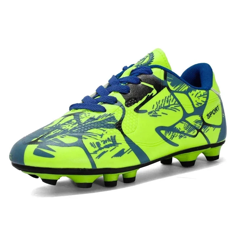 New Men Kids Soccer Shoes Cleats Ultralight Non-Slip Grass Adult Professional Football Boots Boys Training Shoes Drop Shipping MU Group