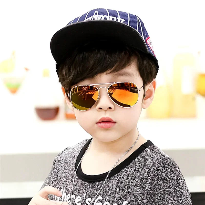 Kids Sunglasses UV400 Brand Designer New Trend Children Sun Glasses Luxury Shades Baby Boys Girls Eyewear Gafas De Sol