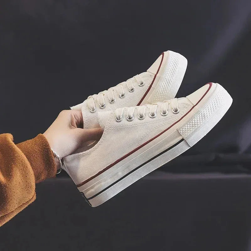 Chaussure Femme Casual avec Semelle Épaisse – Look Jeune et Élégant - Justyol