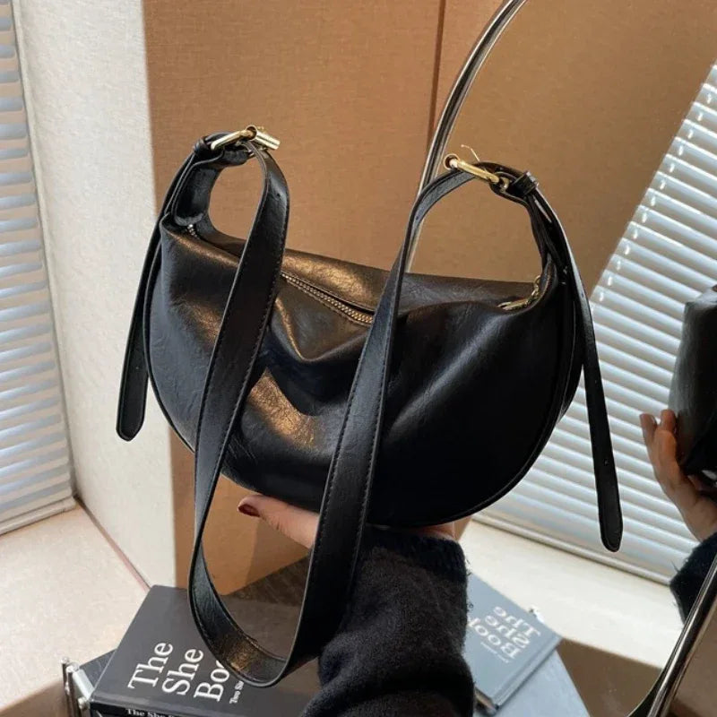 Sac à Main Femme Rétro – Sac à Bandoulière et Hobo Grand Capacité, Sac Soft Luxe et Pratique - Justyol