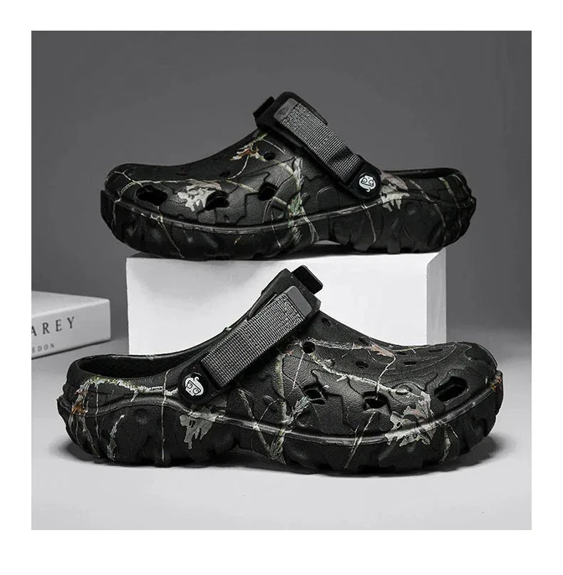 Sandale Homme Estivale avec Design Pratique et Polyvalent