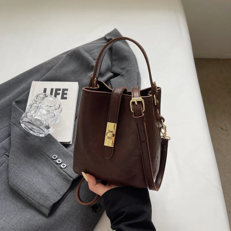 Sac Seau Femme Rétro – Petit Sac Messager Élégant
