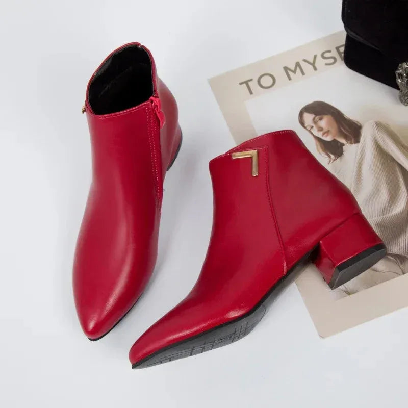 Bottes Femme Hiver Élégantes et Imperméables – Design Pratique pour Tous les Looks - Justyol