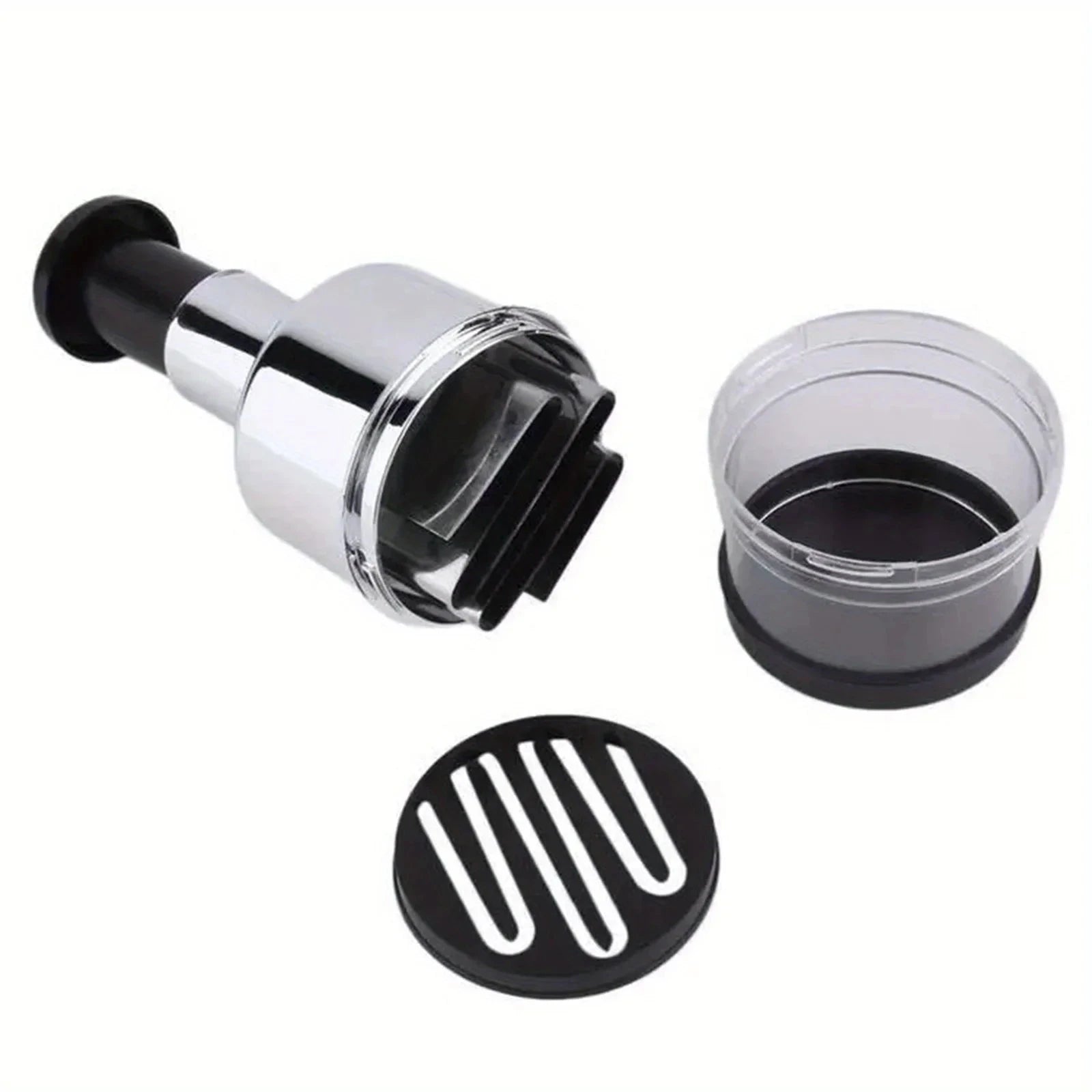 Manual Onion Chopper Stainless Steel Garlic Presser Food Crusher Cutter Meat Mincer Hand Press for Vegetable Kitchen Tool MU Group
