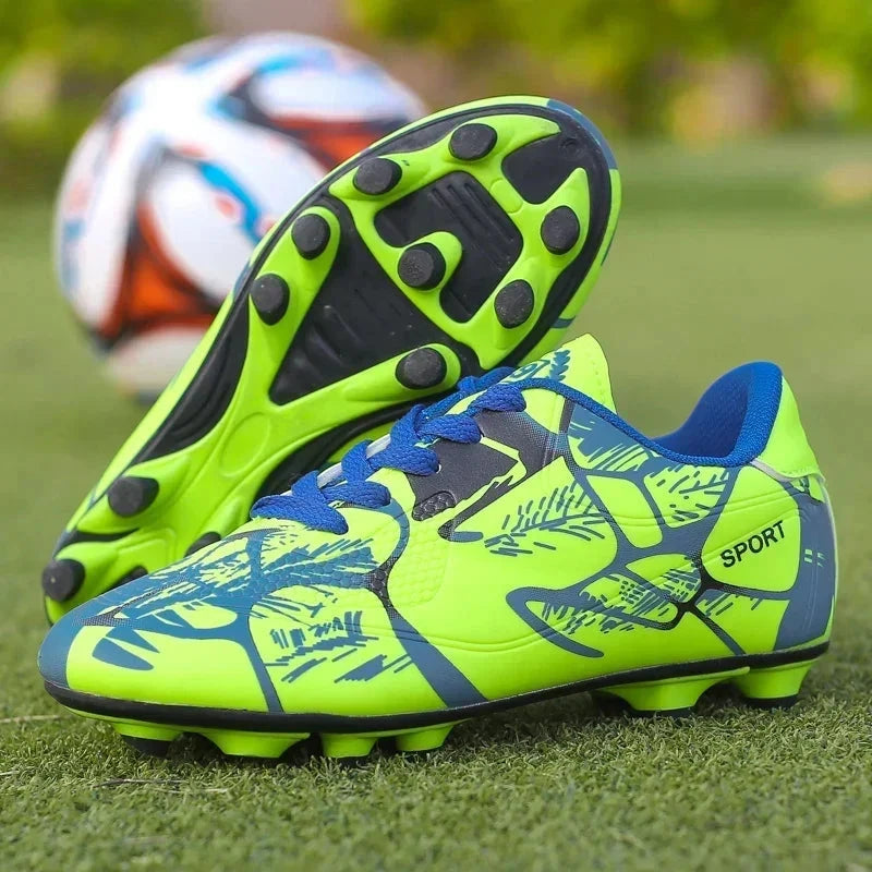 New Men Kids Soccer Shoes Cleats Ultralight Non-Slip Grass Adult Professional Football Boots Boys Training Shoes Drop Shipping MU Group