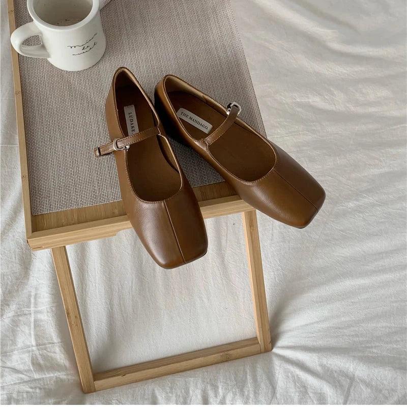 Chaussure Femme Classique à Semelle Basse – Design Moderne et Élégant - Justyol