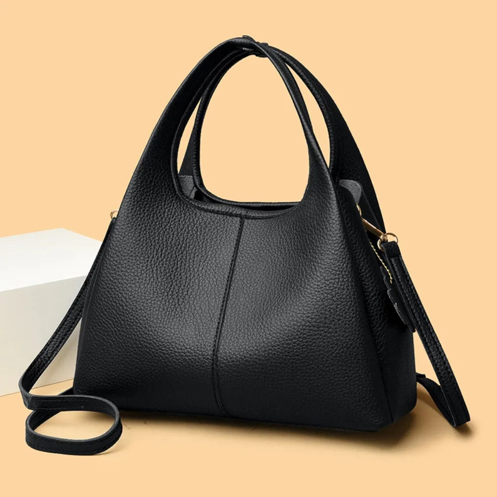 Sac à Main Femme Luxe en PU – Sac Bandoulière Grande Capacité