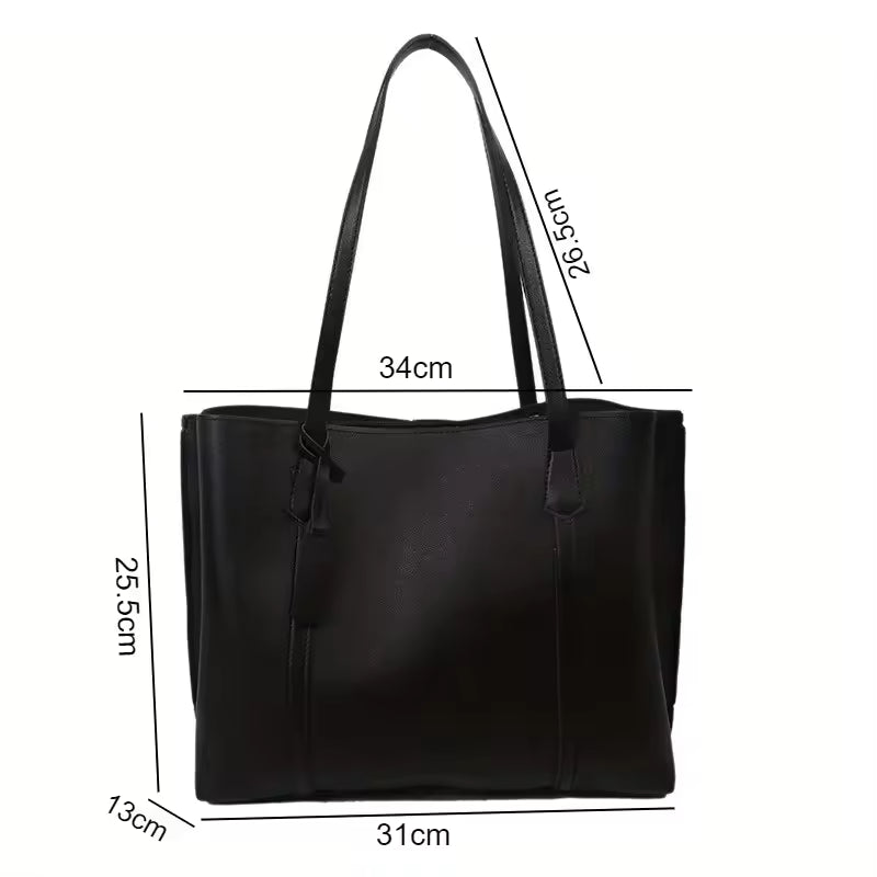Set de Sacs à Main Femme – Sac à Main en Cuir PU de Luxe, Sac Tote Grande Capacité, Sac à Main Mode - Justyol
