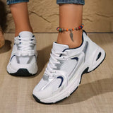 New Running Shoes Men's Breathable Sneakers Summer Light Mesh Air Cushion Women's Sneakers Outdoor Lace-up Training Shoes MU Group