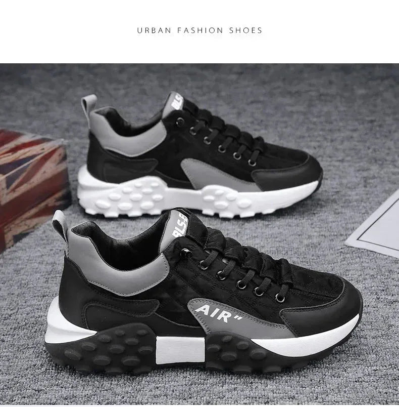 Sneakers Homme Casual avec Design Moderne et Confortable – Idéales pour l’Usage Quotidien