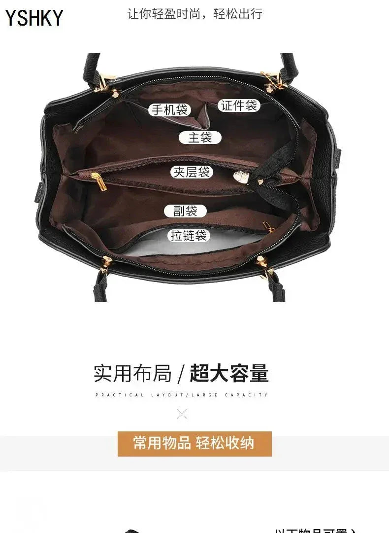 Sac à Main Femme 2025 – Sac Bandoulière de Luxe, Sac à Épaule Casual et Élégant - Justyol