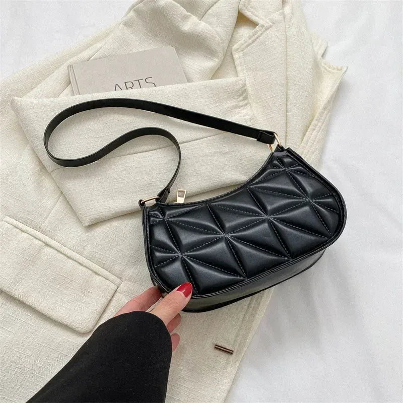 Sac à Main Femme en Cuir – Sac Bandoulière et Crossbody Rétro, Design Élégant et Polyvalent - Justyol