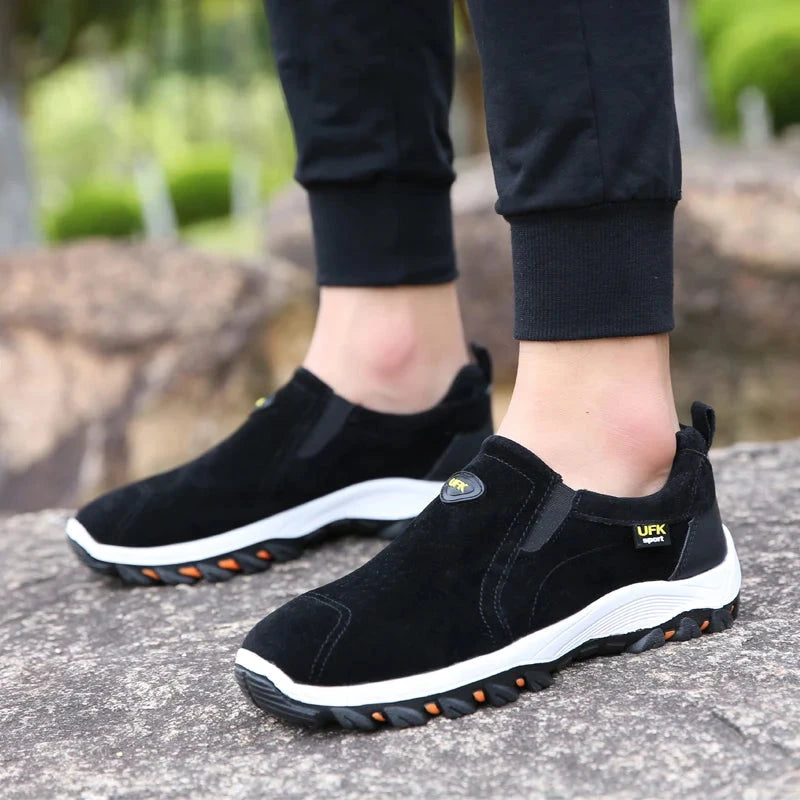 2023 New Outdoor Hiking Camping Light Running Jogging Casual Sports Men's Shoes Non-slip Loafers Hiking Shoes Large Size 38-50 MU Group
