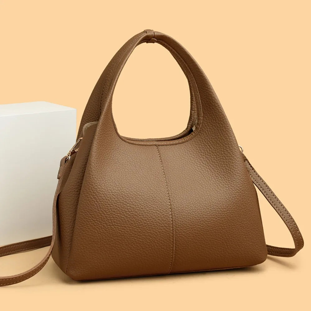 Sac à Main Femme Luxe en PU – Sac Bandoulière Grande Capacité