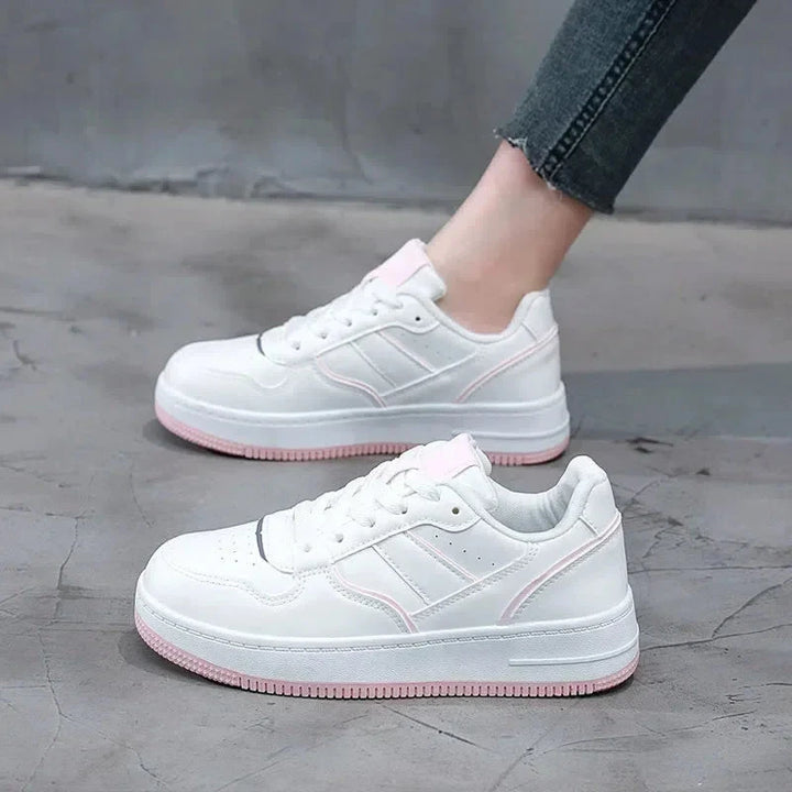 Chaussure Femme Sportive avec Design Moderne et Confortable – Parfaite pour le Tennis et les Activités Quotidiennes