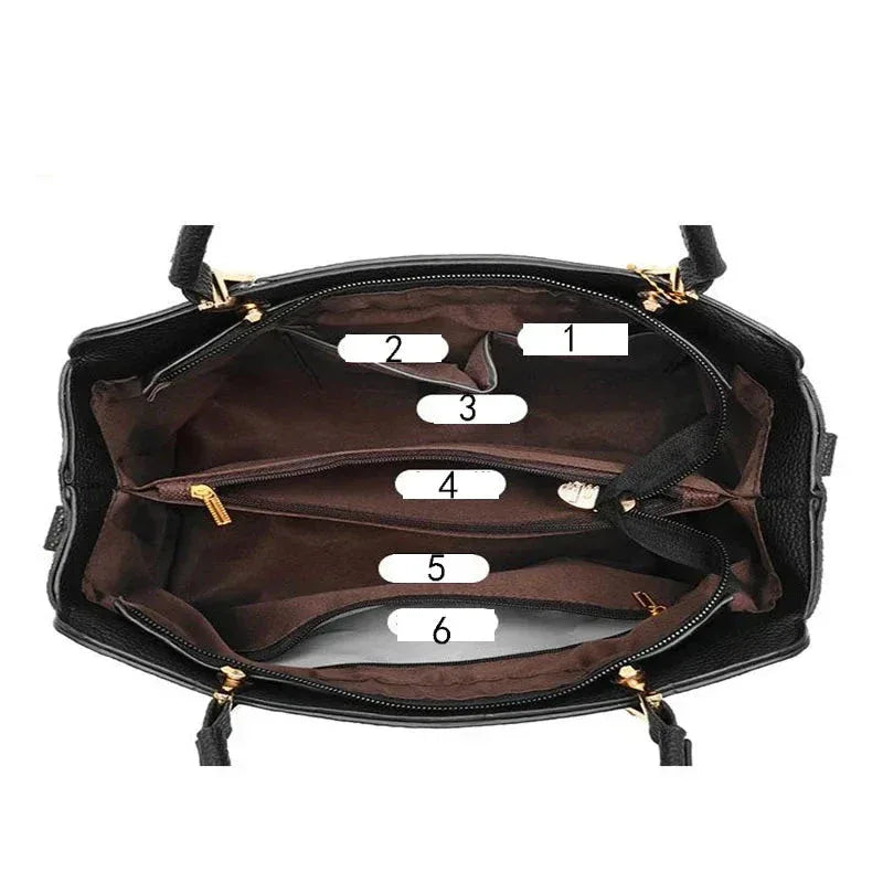 Sac à Main Femme 2025 – Sac Bandoulière de Luxe, Sac à Épaule Casual et Élégant - Justyol