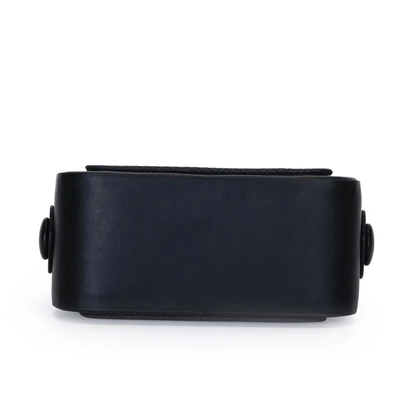 Sac Bandoulière Femme Carré en PU – Sac à Main Vintage Détachable et Tendance