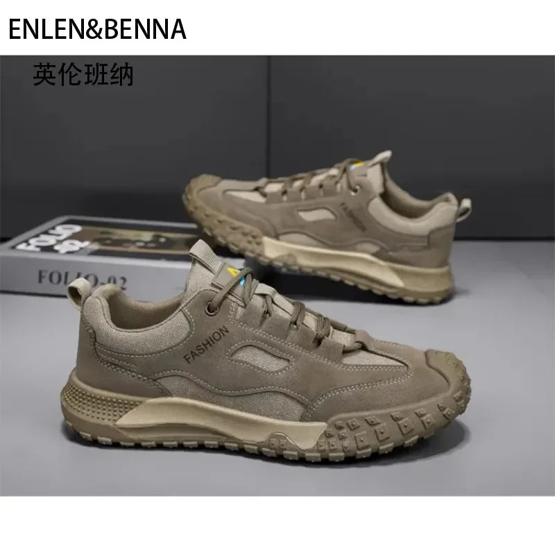 2025 popular fashion, lightweight and breathable labor insurance shoes, tooling shoes, casual men's shoes MU Group