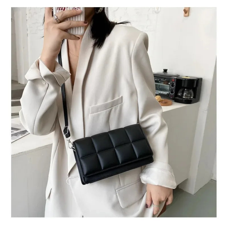 Sac à Bandoulière Femme Littéraire Minimaliste et Tendance