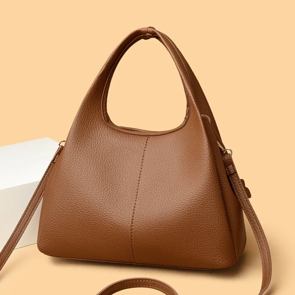 Sac à Main Femme Luxe en PU – Sac Bandoulière Grande Capacité