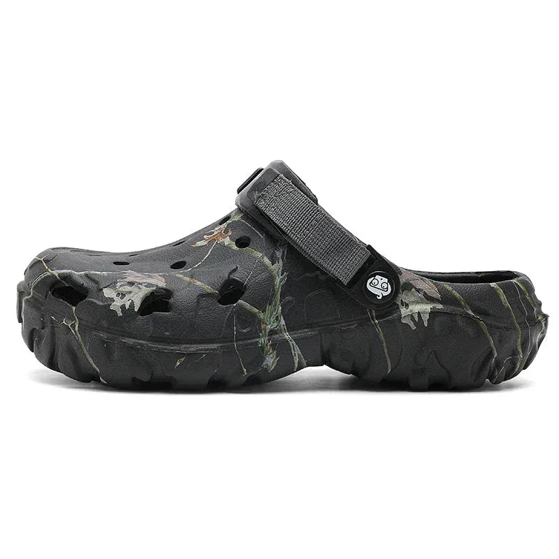 Sandale Homme Estivale avec Design Pratique et Polyvalent