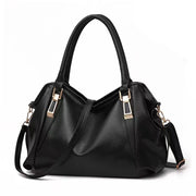 Sac à Main Femme Casual – Grand Sac Bandoulière en Couleur Unie et Pratique