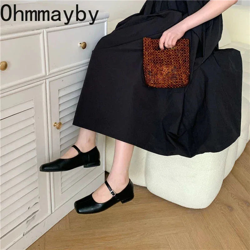 Chaussure Femme Classique à Semelle Basse – Design Moderne et Élégant - Justyol