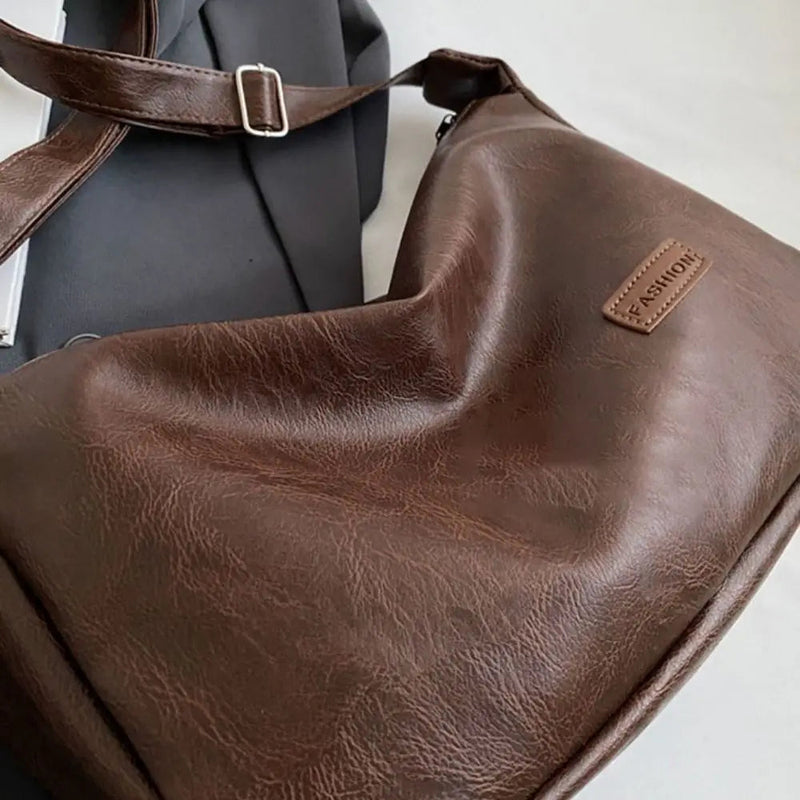 Sac Sous l'Aisselle Femme – Sac Dumpling Rétro, Sac à Bandoulière Tendance et Polyvalent, Sac Bandoulière et Crossbody