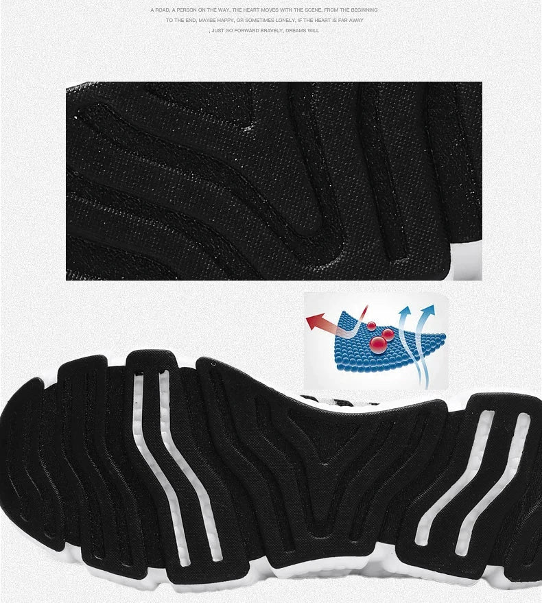 Breathable Mesh Men Shoes Trendy Lightweight Walking Flats Plus Size Male Tennis Sneakers Outdoor Running Fitness Shoes 2024 MU Group